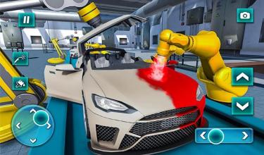 Car Builder Mechanic: Automotive Factory Simulator截图4