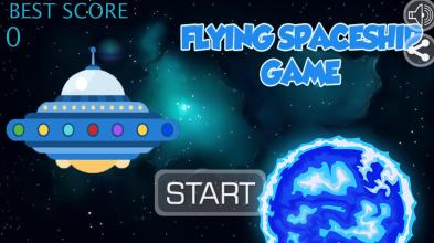 Flying Spaceship Game截图3