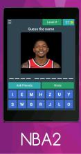 NBA PLAYER'S BY FACE QUIZ截图3