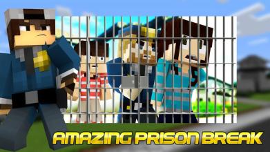 Prison Escape Craft - Build Path to Freedom截图1