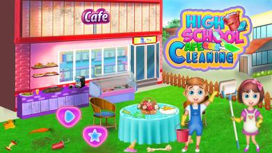 High School Cafe Cleanup – Building Repair & Fix截图5