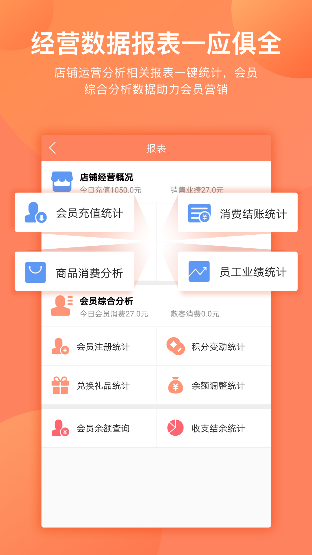 店來客生意收銀軟件截圖預(yù)覽
