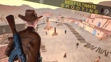 Western Cowboy GunFighter: Open World Shooting截图1