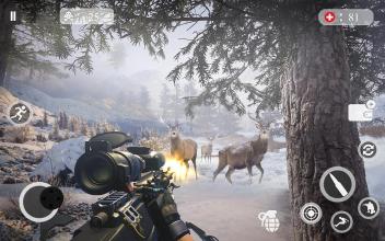 Deer Hunter Safari - Wild Animal Hunting截图2