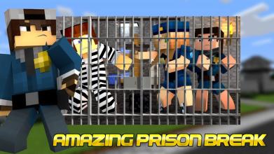 Prison Escape Craft - Build Path to Freedom截图2