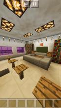 Pink School for Girls. New MCPE Game maps截图2