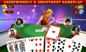 Call Break Gold Spades: Play Original Card Games截图3