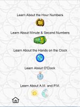 Learn To Tell Time For Kids截图5