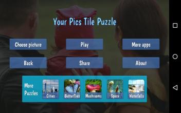 Your Pics Tile Puzzle截图5