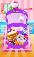 Hello Kitty School Lunch Box Cafe: Kids Fun截图5