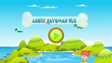 Angry Caveman Run截图2