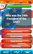 American History Trivia Game截图1