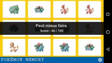 Pokemon Memory截图5