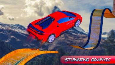 Sports Car Ramp Stunts 2019截图2