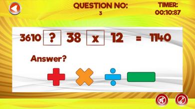 Tricky Math Practice截图3