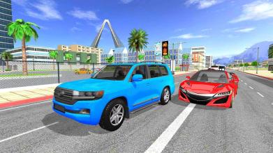 Modern Reverse Jeep Car Parking Master截图4