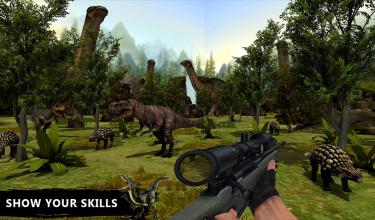 Dinosaur Hunter: Sniper Hunting Games截图1