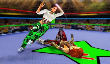 Women Wrestling Championship 3d Girl Fighting截图2