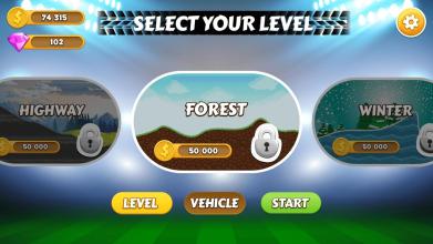 Hill Climb simulator-Offroad car drive截图4