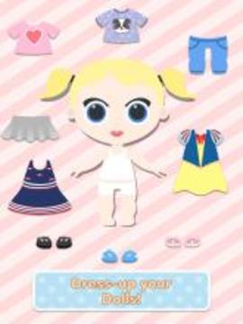 Baby Doll Dress Up - Pretend Play截图