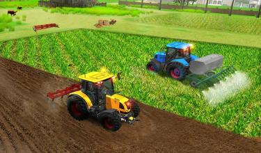 Farming Simulator 2018: Real Combine Harvester 3d截图5