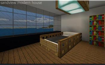 Modern House - creative map for mcpe截图3