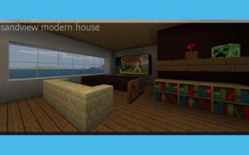 Modern House - creative map for mcpe截图4