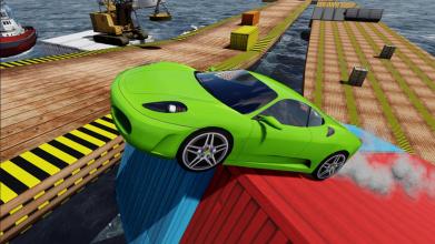 Xtreme Car Race Stunts: Impossible Track截图4