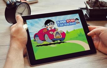 Super Ryan car racing截图2