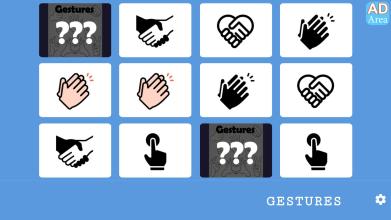 Memory Game - Gesture截图2