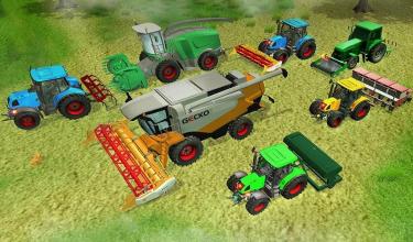 Farming Simulator 2018: Real Combine Harvester 3d截图2