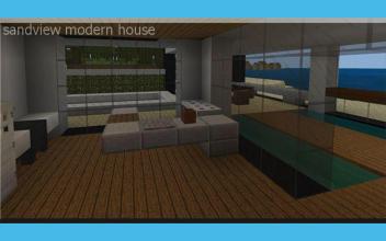 Modern House - creative map for mcpe截图5