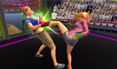 Women Wrestling Championship 3d Girl Fighting截图3