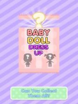 Baby Doll Dress Up - Pretend Play截图