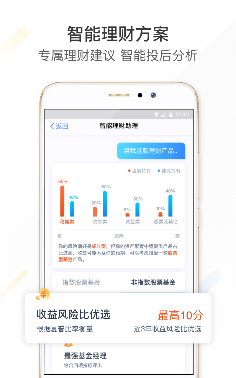 螞蟻財富截圖預覽