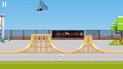 Skater Bike - Flip The Bike截图2