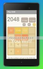 Play 2048截图1