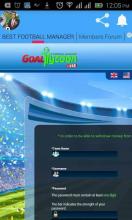 BEST FOOTBALL MANAGER GOALTYCOON截图5