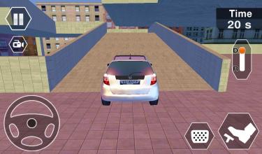 Real street car parking : Car driving game截图1