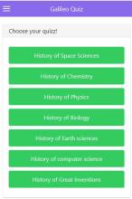 Galileo: History of Science Quiz截图1