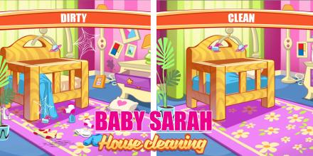 Baby Sarah: Cleaning House截图2