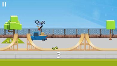 Skater Bike - Flip The Bike截图3