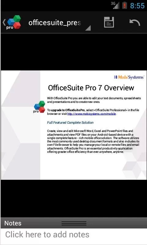 OfficeSuite Pro截图2