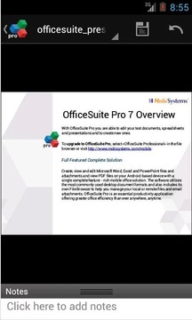 OfficeSuite Pro截图