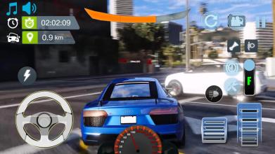 Real City Audi Driving Simulator 2019截图3