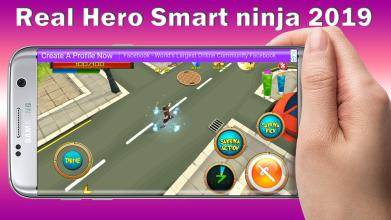 Real Hero Smart Ninja Sword Fights 2019截图4