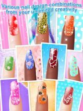 Fashion Nail Salon Makeover截图2