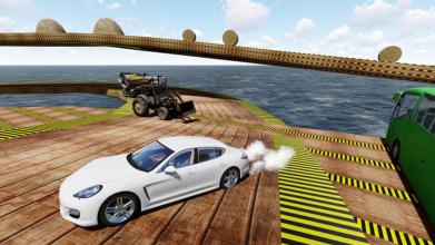 Xtreme Car Race Stunts: Impossible Track截图5