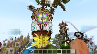 Magic World 2019 New Adventure & Exploration MCPE截图4