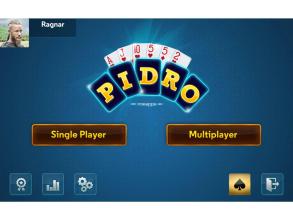 Pidro Multiplayer Card Game截图5